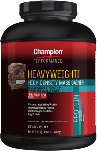 Heavyweight Gainer - Chocolate Brownie