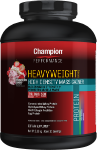 Heavyweight Gainer - Strawberry Sundae