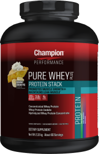 Pure Whey Plus - Banana Cream Pie