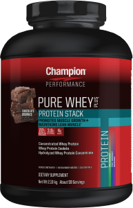 Pure Whey Plus - Chocolate Brownie