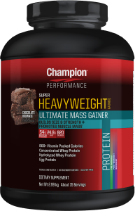 Super Heavyweight Gainer - Chocolate Brownie