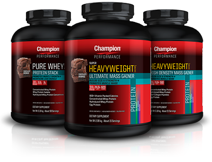 Champion Performance - Protein & Meal Replacements