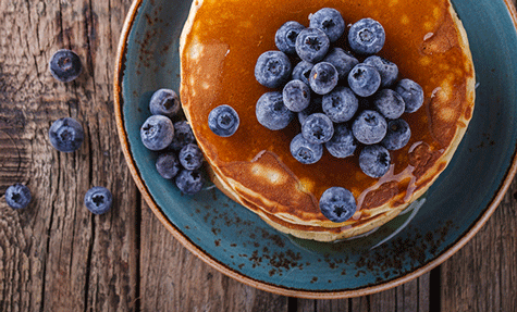 Powered-Up Protein Pancakes!
