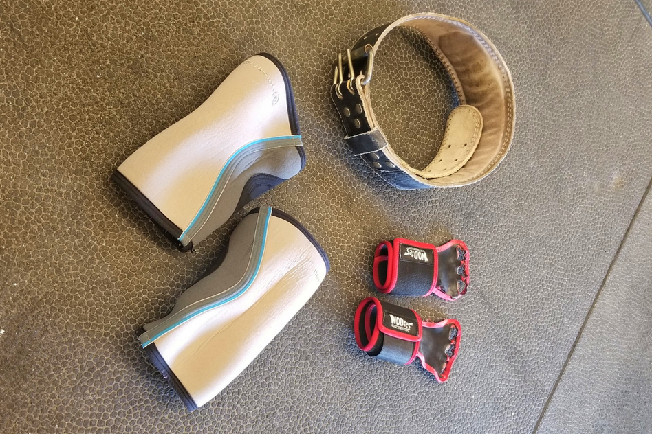 Choose CrossFit gear for support and protection
