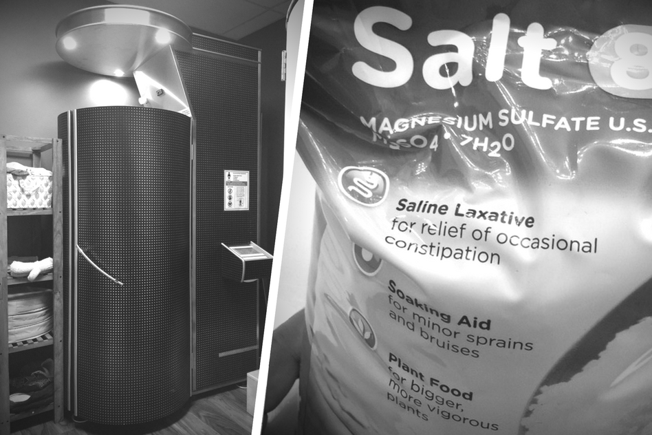 Recover in the tub after intense workouts